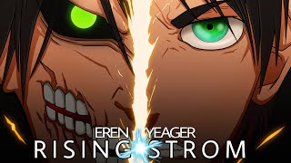 EREN YEAGER HINDI SONG - RISING STORM | ATTACK ON TITAN AMV