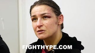 "WHATEVER IT TAKES" - KATIE TAYLOR DISCUSSES "TOUGHEST FIGHT" IN WIN OVER JESSICA MCCASKILL