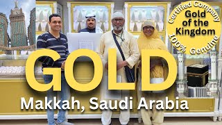 Gold Jewelry Store : The Royal Clock Tower Makkah