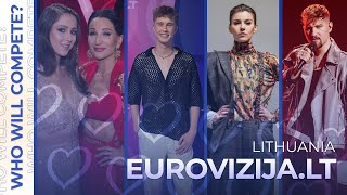 Eurovizija.LT 2025 (Lithuania) | Who will compete?