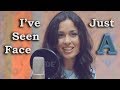 The Beatles - I've Just Seen a Face - Acoustic Cover - Anastasia Kochorva