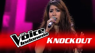 Aline Anyer 10 Maret Knockout The Voice Indonesia ...