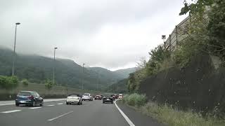 【高速道路　走行動画】　中央自動車道　八王子ジャンクション