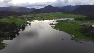 Danau Ajaib di Indonesia Tarusan Kamang #danauajaib #danauduawajah #telagaajaib