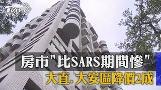 房市「比SARS期間慘」　大直、大安區降價2成