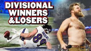 The REAL Winners \u0026 Losers of the NFL Divisional