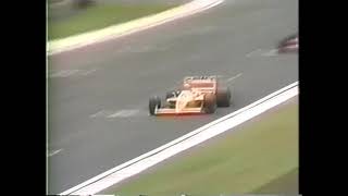 1988 F1 第04戦 メキシコGP決勝