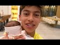 Big Brother Takes Care of NEWBORN SISTER for 24 hours!!