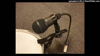 Behringer XM8500 DRUM MIC - 10,12,15 - TEST - no EQ