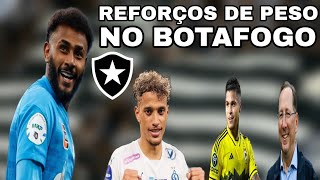 POSSÍVEIS REFORÇOS DE PESO NO BOTAFOGO ⭐️