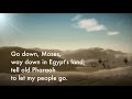 when israel was in egypt s land hymn 648