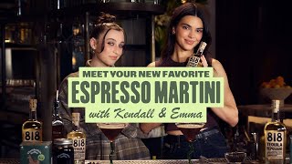 Meet Your New Favorite Espresso Martini (with Kendall Jenner and Emma Chamberlai
