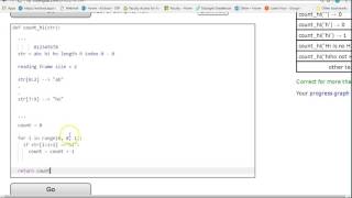 CodingBat - count_hi (Python)