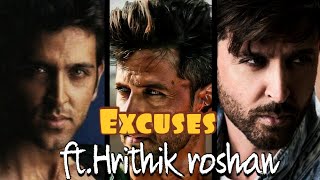 Excuses ft.Hrithik roshan 😎 | Hrithik roshan | Excuses | Memerzone #hrithikroshan #excuses #shorts