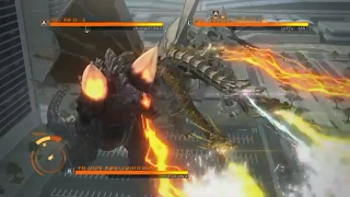 193（ゴジラVS）PS4 実況【けぃの大冒険】GODZILLA VS　プレイステーション４　ゲーム【メカキングギドラ VS スペースゴジラ VS 3式機龍】Walkthrough シン・ゴジラ