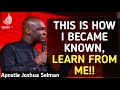 HOW GOD LIFTED ME, LEARN FROM THIS!! Apostle Joshua Selman #apostlejoshuaselman