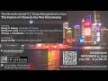 The Eleventh Annual NT Wang Lecture: The Future of China in the World Economy