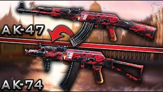 How To Use the AK-74u in Modern Warfare (AK74u Gameplay)