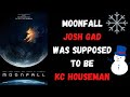 Josh Gad(Voice of Frozen's Olaf) Was Initially Cast as KC Houseman In Moonfall(2022) #shorts