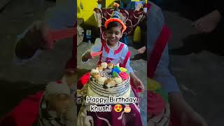 happy birthday Khushi #creator #youtubeshorts #viral #video