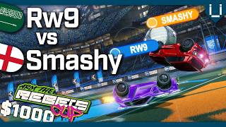 Rw9 vs Smashy | $1,000 1v1 Tournament | EU ATR Cup 6