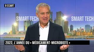 SMART TECH - L'interview : Hervé Affagard (MaaT Pharma)