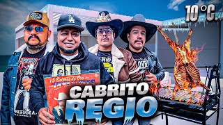 el MEJOR CABRITO a la LEÑA del RANCHO a tu BARRIO