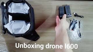 unboxing drone l600 pro