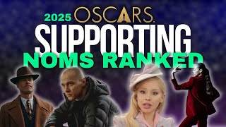 #OSCARS Supporting Actor \u0026 Actress Nominees RANKED (2025)