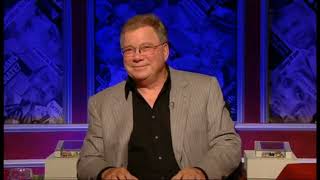 William Shatner: 2012 Have I Got News for You musical clues