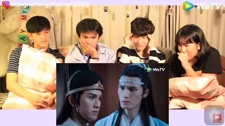 【陈情令】泰国 泰令48集reaction的cut5～苏涉千疮百孔被发现