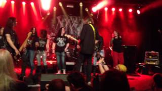 Jutta Weinhold Band - Rebel Ladies (Zed Yago) (Live Taunus Metal Festival VI 12.04.2014)