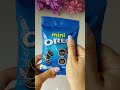 ASMR | Cookies & Chocolate ♥ | Mini Oreo 🍪 #satisfying #asmr #tasty #sweet #chocolate