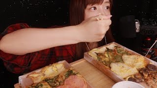 [ASMR] MUKBANG 살짝 늦었지만 추석 특집💕 교동전선생 범계점 모듬전 먹방😘