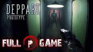 DEPPART PROTOTYPE  ▶ FULL GAME ▶ WALKTROUGH ▶ GAMEPLAY ▶ NO COMMENTARY ▶ PC