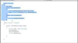 learn c sharp Inheritance - tutorial 1.4