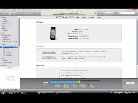 HOW TO: Transfer purchased music from iPhone to iTunes HOW TO: Transfer purchased music from iPhone to iTunes