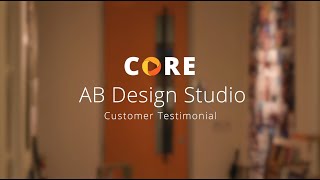 Customer Testimonial - AB Design Studio