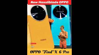 OPPO FIND X6 PRO - First Look!! #shorts #shorts2023 #oppo #shortsfeed