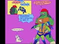 Leo is being difficult.//rottmnt comic dub//I'M BACKK//read description!//