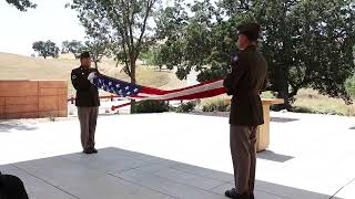Army Military Funeral Honors | Bakersfield National Cemetery | Jimmy Smith 2026