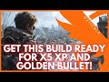 A BUILD FOR X5 EXP AND GOLDEN BULLET! #thedivision2