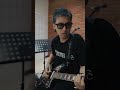 Ely Buendia's guitar for the North American tour