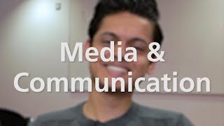 Media and Communication at the University of Leicester