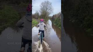 Cycling In Typical British Weather
