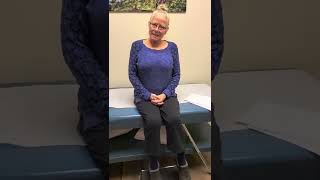 Knee Replacement surgery at 3 weeks, outpatient