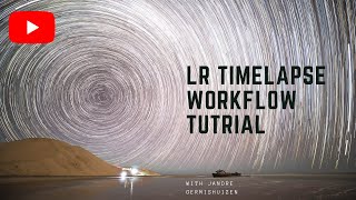 LR Timelapse workflow Tutorial