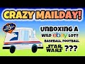 *CRAZY MAILDAY!* Watch Me Unbox A WILD Sports Card Lot From eBay…Baseball, Football, STAR WARS???