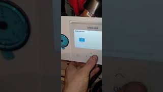 Programmation Pompe à Chaleur Samsung avec thermostat