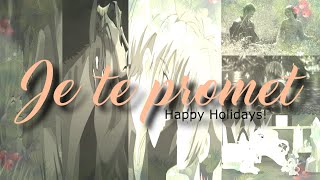 【Multicrossover】I promise you || Happy Holidays ✨